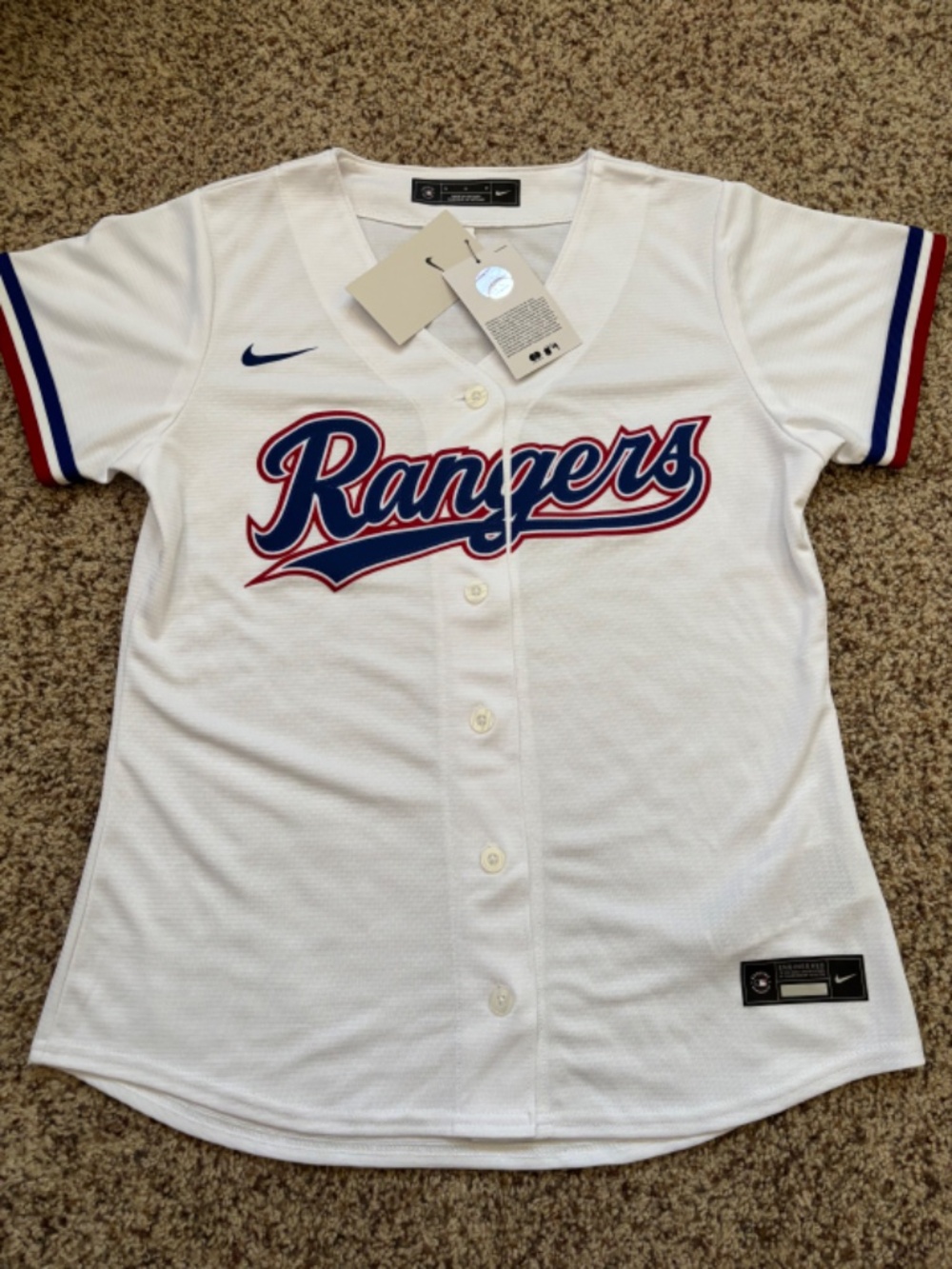 Nike Texas Rangers Women's Dri-FIT ADV MLB Limited Jersey